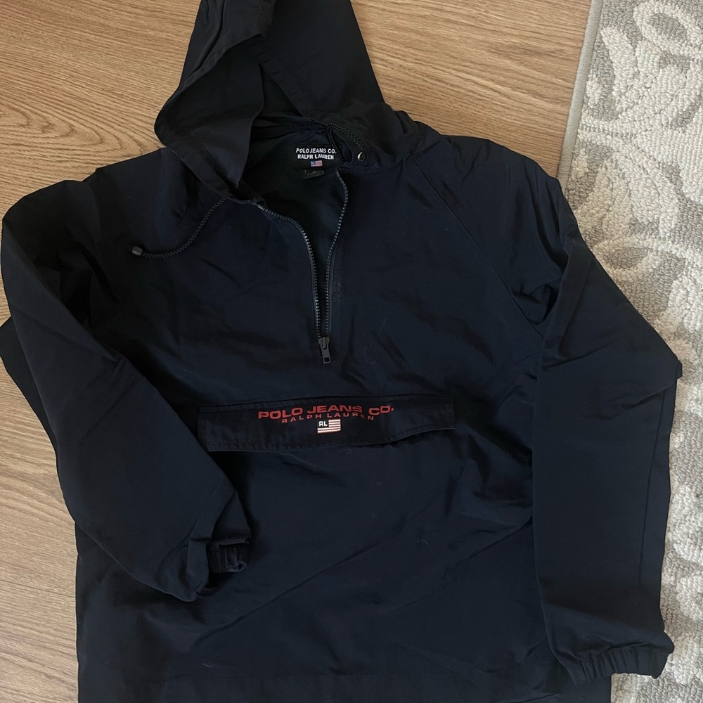 Ralph Lauren Polo blue Hooded sweatshirt